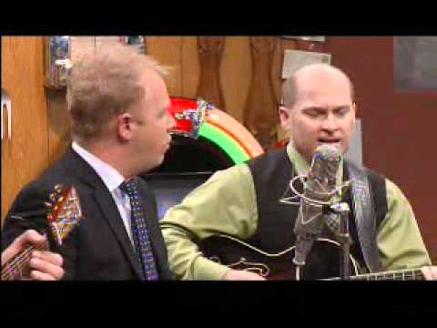 Dailey & Vincent- Bury Me Beneath The Willow Tree (Live on Larry's Country Diner)