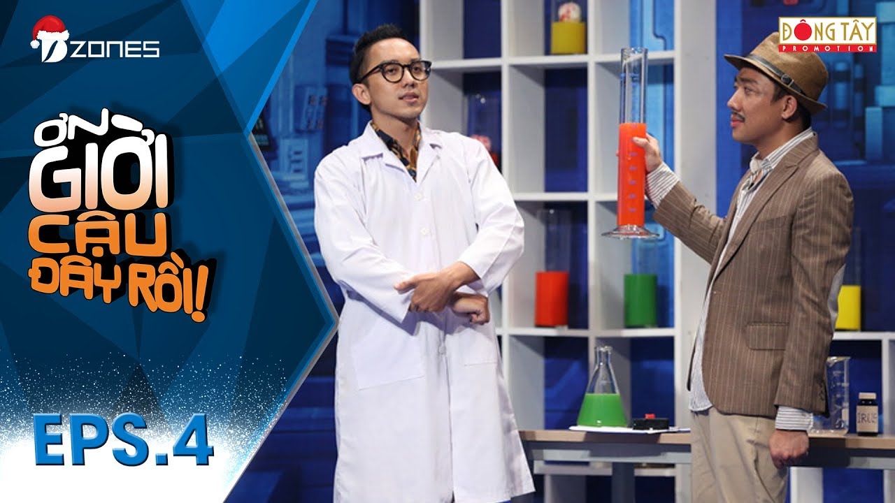 ƠN GIỜI CẬU ĐÂY RỒI MÙA 4 | TẬP 4 FULL: WILL, LA QUỐC HÙNG, SĨ THANH, TẤN HOÀNG