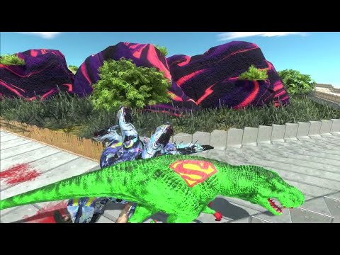 DEATH RUN CASTLE vs CAPTAIN AMERICA GORO & WOLVERINE GORO - ARBS7