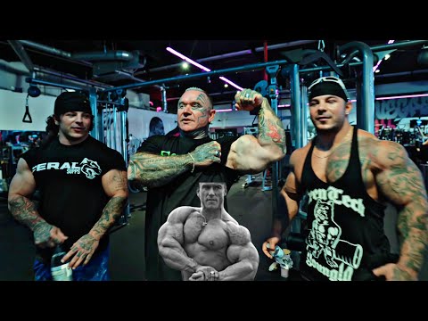 INSANE ARM DAY WITH LEE PRIEST 