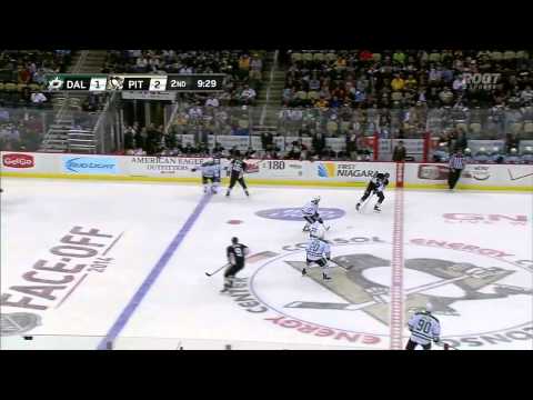 Game #51 Dallas Stars @ Pittsburgh Penguins 3-2 Highlights (16.10.2014)
