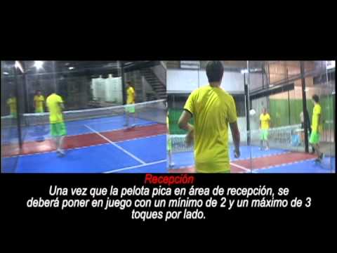 Padbol Reglas básicas