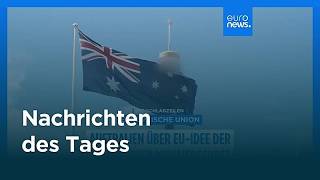Nachrichten des Tages | 18. September 2026 - Abendausgabe