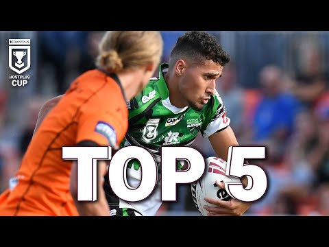 Hostplus Cup Round 8, 2023 - Top 5 Plays of the Week
