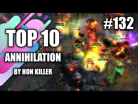 HoN Top 10 Best Annihilation (2020) #132