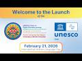 Launch Event UNESCO Chair On Rights Education Among Indigenous Non Dominant Language Communities