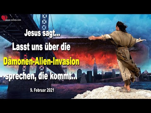 20. Juli 2023 🙏 Hier noch einmal die Botschaft über Dämonen-Aliens, wie Jesus es gewünscht hat