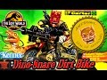 Jurassic Park Toys TLW Series 1 Dino Snare Dirt Bike Review
