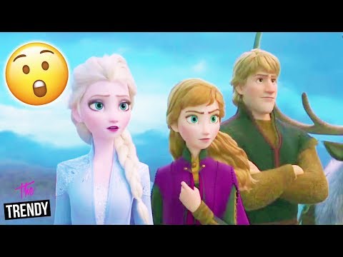 New Frozen 2 Trailer Released: Secrets You Missed About The New Disney Movie