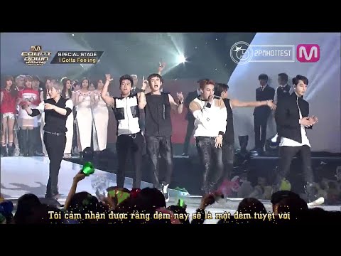 [Vietsub - 2ST] [140403] I Gotta Feeling @ Mcountdown in Japan 2014