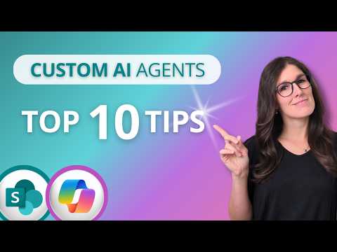 Microsoft 365 Copilot: Design Custom Agents for SharePoint & Teams