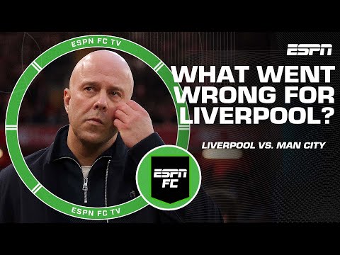 ‘I’VE NEVER SEEN A LIVERPOOL SIDE SO NEGATIVE!’ Should Man City’s goal have stood? 👀 | ESPN FC