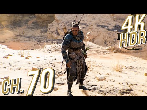 [4K HDR] Assassin's Creed: Origins (100%, Nightmare) Walkthrough pt 70 - Oun-mAa Niye Ressoot