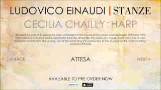 Ludovico Einaudi & Cecilia Chailly - Stanze (Official Album Sampler)