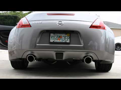 Install DayZ - 370Z Borla Cat-Back Exhaust