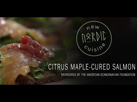 Gravlax | Citrus Maple Cured Salmon