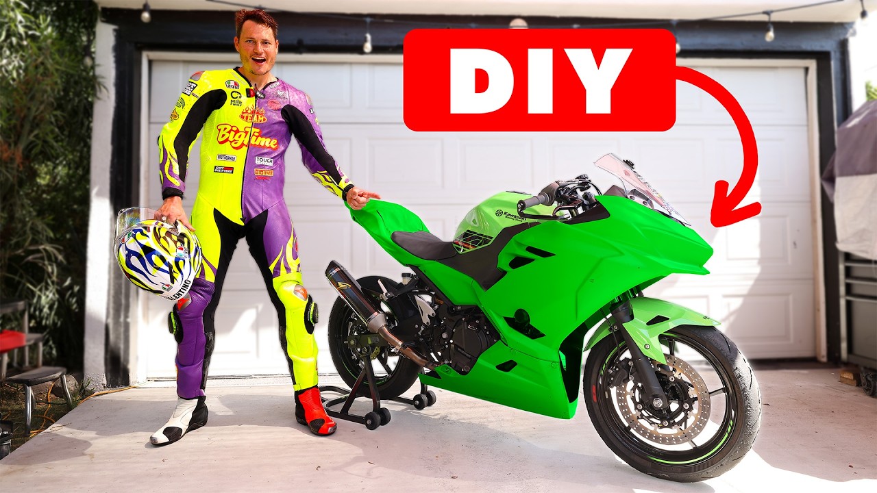 Is a DIY Beginner Ninja Race Motorcycle Worth It?  - BigTime
