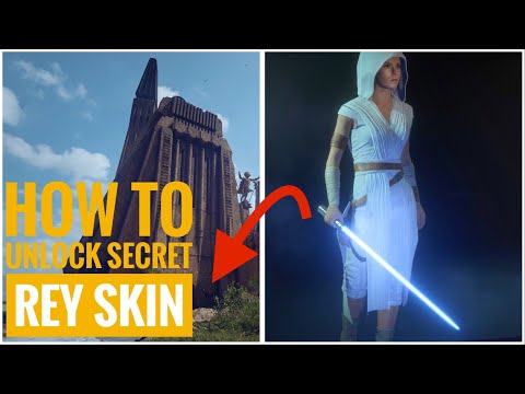 How to Unlock the Resilient Rey Skin (Hooded Rey) | Star Wars Battlefront 2