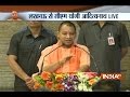 UP CM Yogi Adityanath launches 'Advanced Life Support Ambulance' service