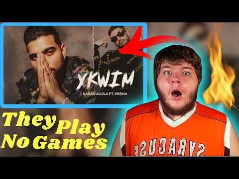 American Reacts To | YKWIM (FULL VIDEO) KARAN AUJLA I KR$NA I RUPAN BAL I LATEST PUNJABI SONG 2022