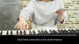 Video thumbnail for Privia PX-S1000 Features "Bluetooth Audio" | CASIO by CASIO Music Global