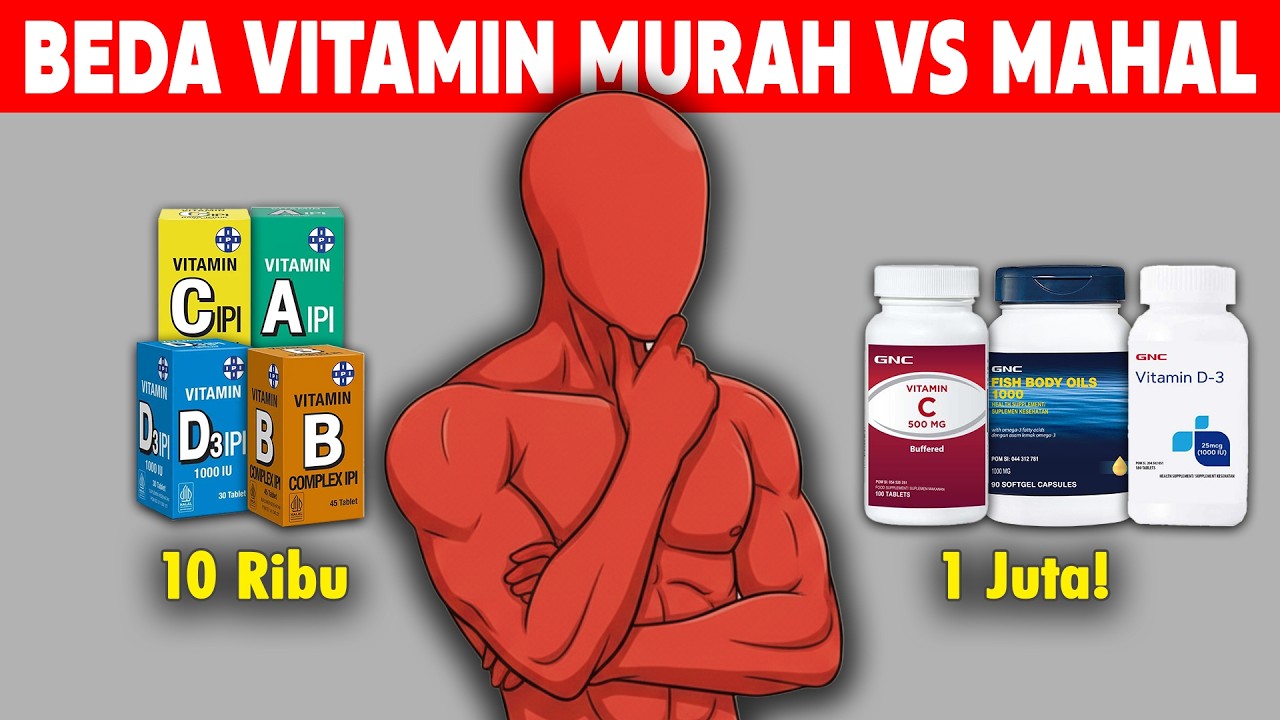 Kenapa Vitamin IPI murah, Tapi Merek Lain Mahal? Apakah ini SCAM?