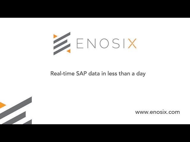 enosix product / service