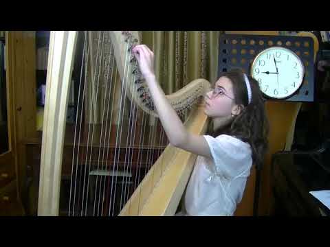 XII Concorso Internazionale d'Arpa M.Tournier - Maria-Angela Oancea, categoria F