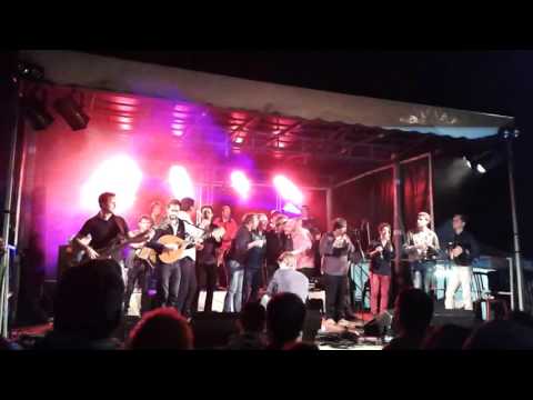 30 ans de Carré Manchot - Fin du boeuf final - Juillet 2016