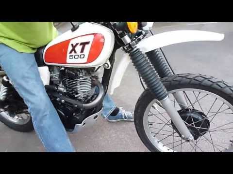 XT500 started three ways