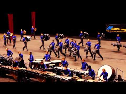 Blue Knights Percussion Ensemble - 2015 - RMPA State Championships