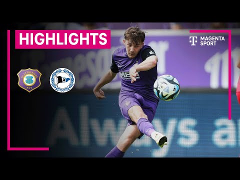 FC Erzgebirge Aue - DSC Arminia Bielefeld | Highlights 3. Liga | MAGENTA SPORT