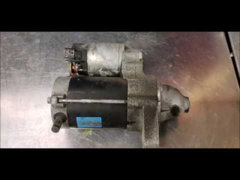 2007 toyota yaris starter