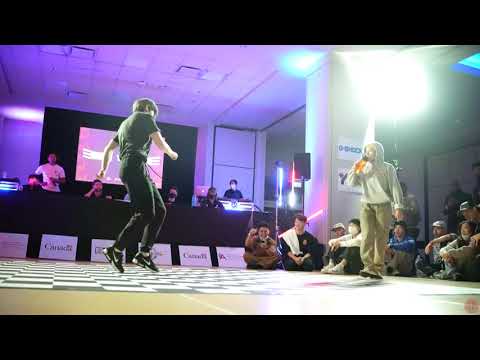 SASHA FOX vs TIFF  B GIRL   WILD CARD  FINALS