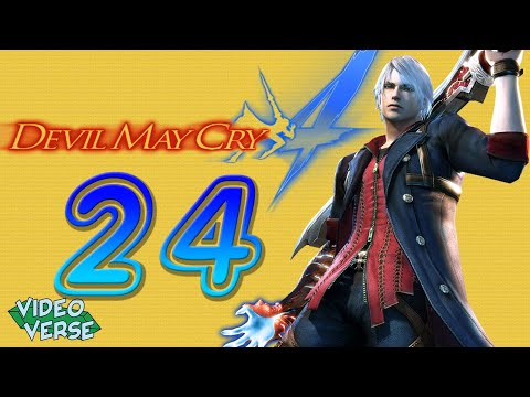 Devil May Cry 4: Huge Stone Deity - Pt.24