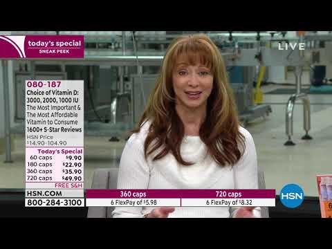 HSN | Andrew Lessman Live From ProCaps Laboratories 12.07.2019 - 11 PM