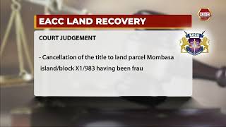 Download lagu EACC recovers 21 million shillings worth of public land in Mombasa mp3 Download lagu EACC recovers 21 million shillings worth of public land in Mombasa mp3