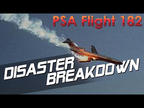 Could They Have Saved The Plane? (Pacific Southwest Airlines Flight 182) - DISASTER BREAKDOWN