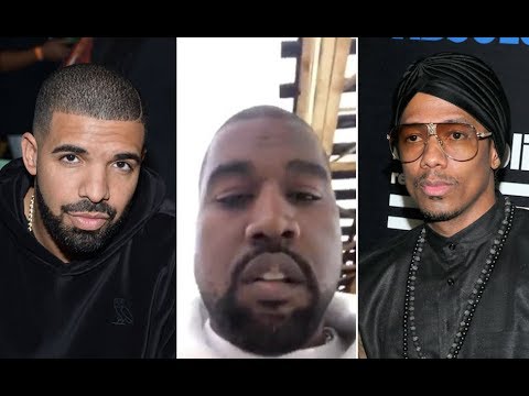 Nick Cannon responds to Kanye West trying to Check him about mentioning Kim Kardashian in interview.