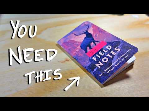 Part of a video titled You NEED a Pocket Notebook in 2025, here's why... - YouTube