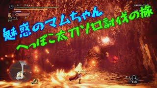 へっぽこ太刀使いのマスターマムソロ討伐の旅