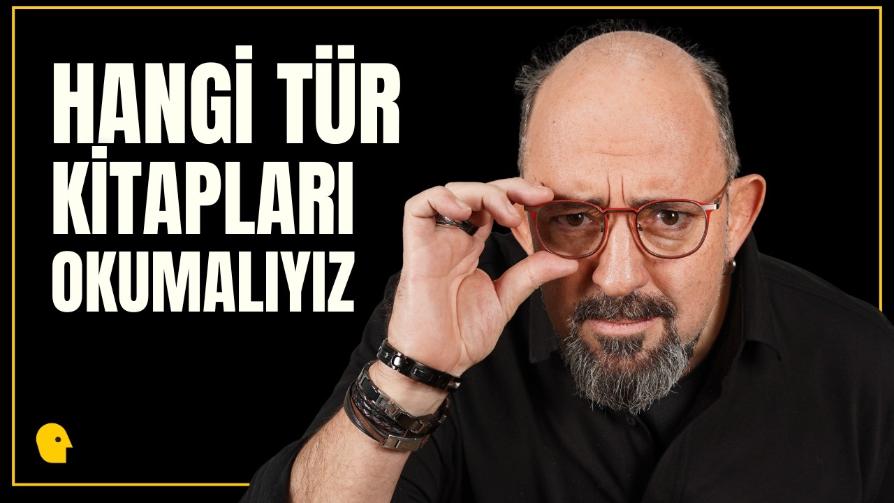 Roman okumak beynimize nasıl etki eder? Hangi türleri okumalıyız? | Sinan Canan ile Büyük Sorular