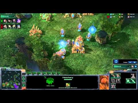 SC2 Qualifier #1 Finals - EG. IdrA vs. tQState G4 pt. 1