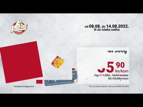 Pivac akcija I 8.8. - 14.8.2022.
