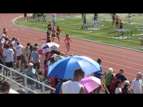 MIAA All State 2013 Girls 200m Heat 2