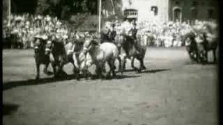 preview picture of video 'Hengstparade Wickrath 1953'