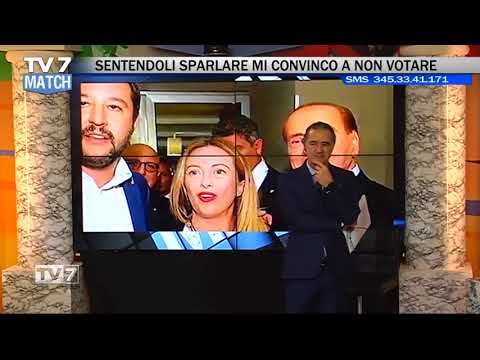 Tv7 Match del 23/02/2018 - VACCINI - PROMESSE POLITICHE (5di6)