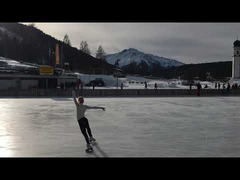 World Winter Masters Games 2020 Training @Seeberg in Tirol, Austria