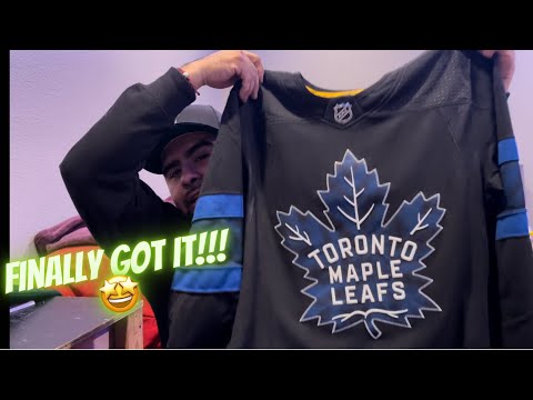 Toronto Maple Leafs X Drew House Reversible Jersey Unboxing/Overview