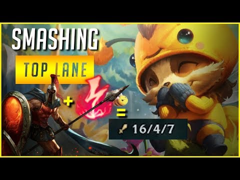 NEW Pantheon OP?? Not when vs MANCO's CHALLENGER teemo top lane! ELECTROCUTE OP!